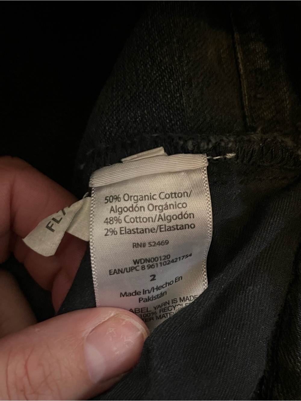 Free assembly Black Denim Roll-Cuff Women's Shorts - Picture 4 of 4
